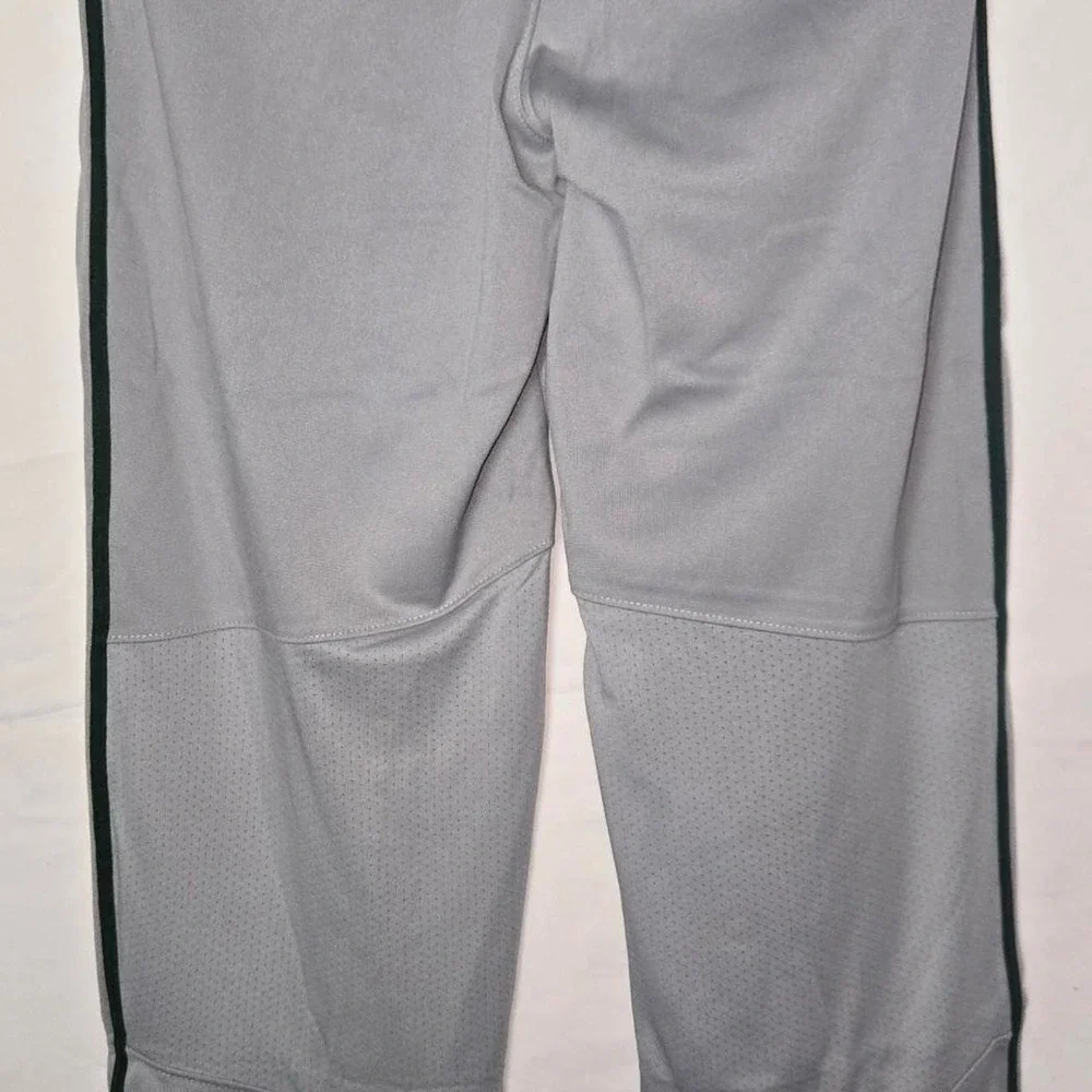 Boys Nike grey baseball joggers pants #athleisure #baseball size:L